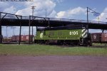 Burlington Northern SD9 6106